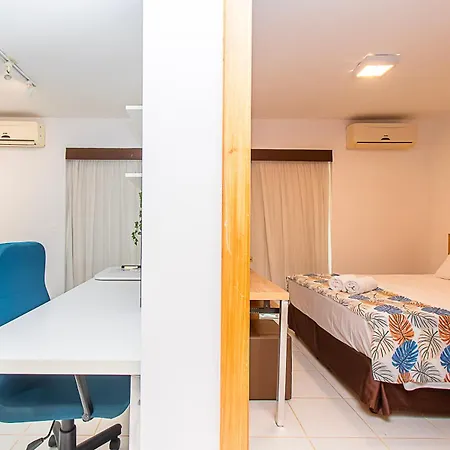 Bsb Stay Flats Particulares - Biarritz Shn Brasília Room photo