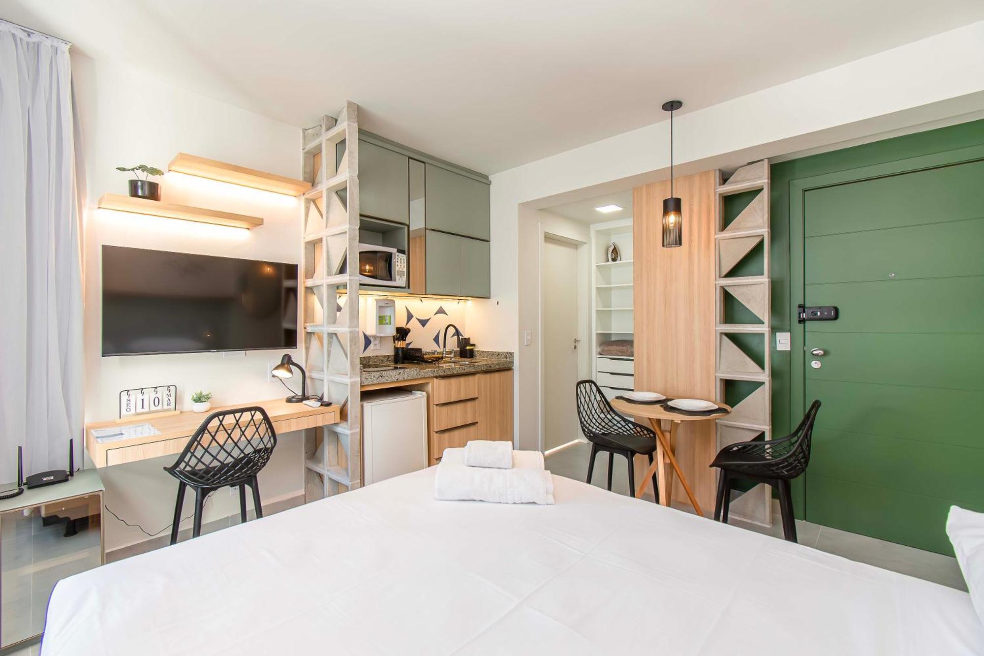 Apartamento Bsb Flats - Biarritz Shn Brasília